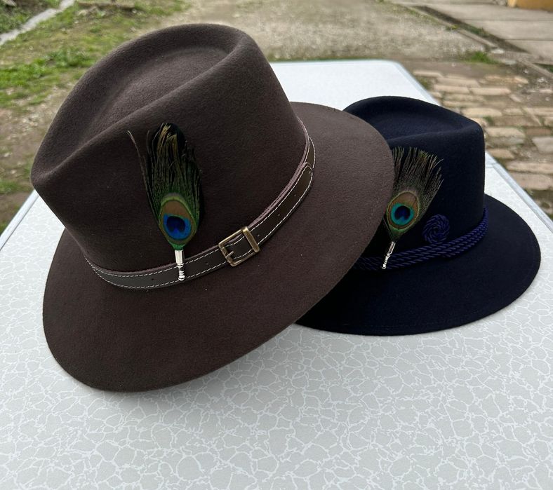 Pălării vanator făcute în România