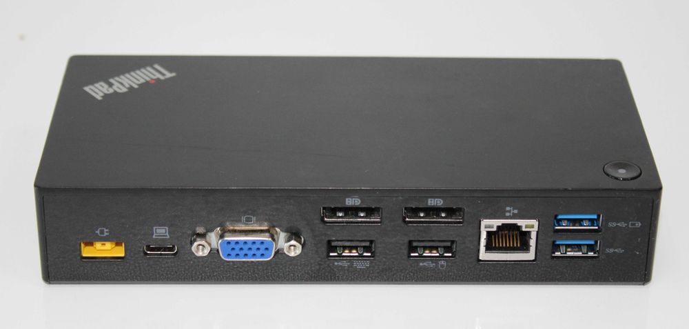 Докинг станция Lenovo ThinkPad 40A9