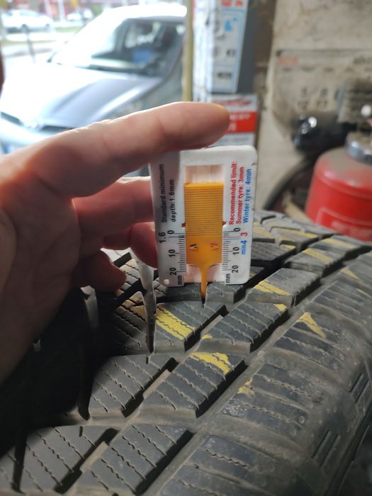 Зимни гуми 175 65 14 4 броя