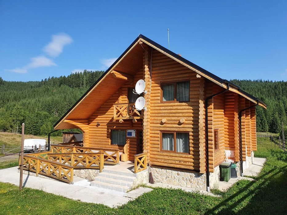 case si cabane din busteni