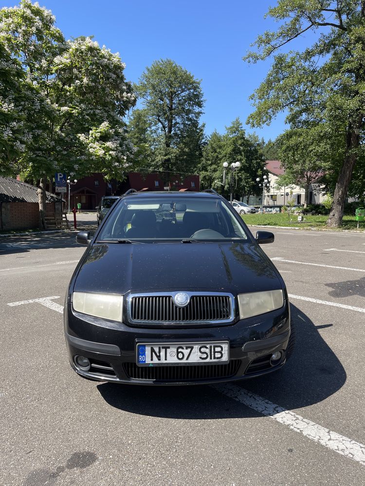 Skida fabia 1 2 benzina 2007