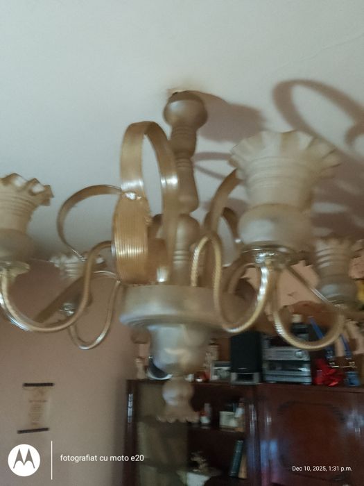 Vând candelabru mare