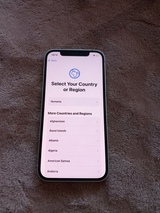 IPhone 12 Green Defect pentru piese RECAROSARE