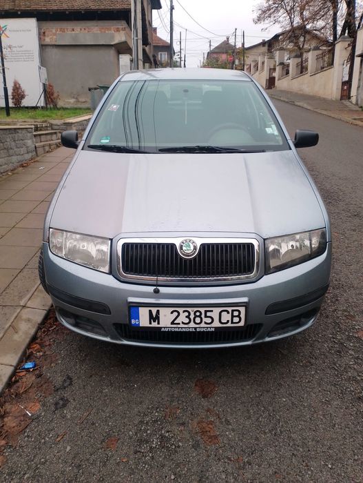 Skoda Fabia 1.2 HTP Шкода Фабия