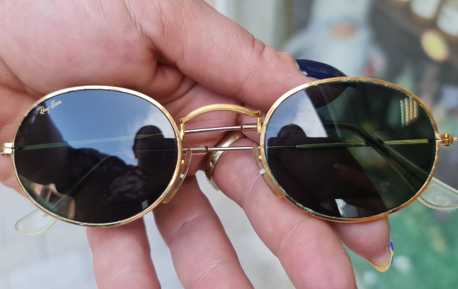 Ray-Ban Bausch & Lomb ретро Уникат слънчеви очила