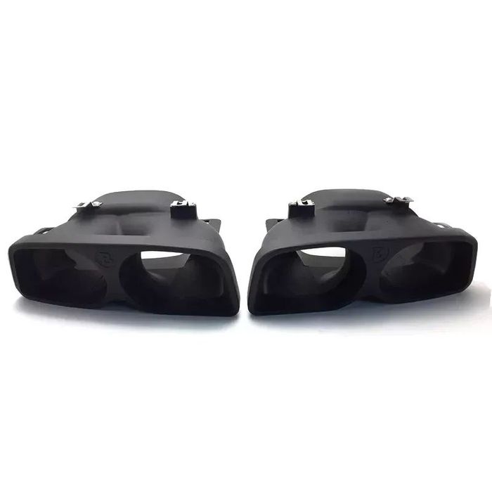 Ornamente brabus tobe Tips evacuare Mercedes AMG S class E class C class W222 W212 W218 W205 W223 black brabus GLE GLC CLS