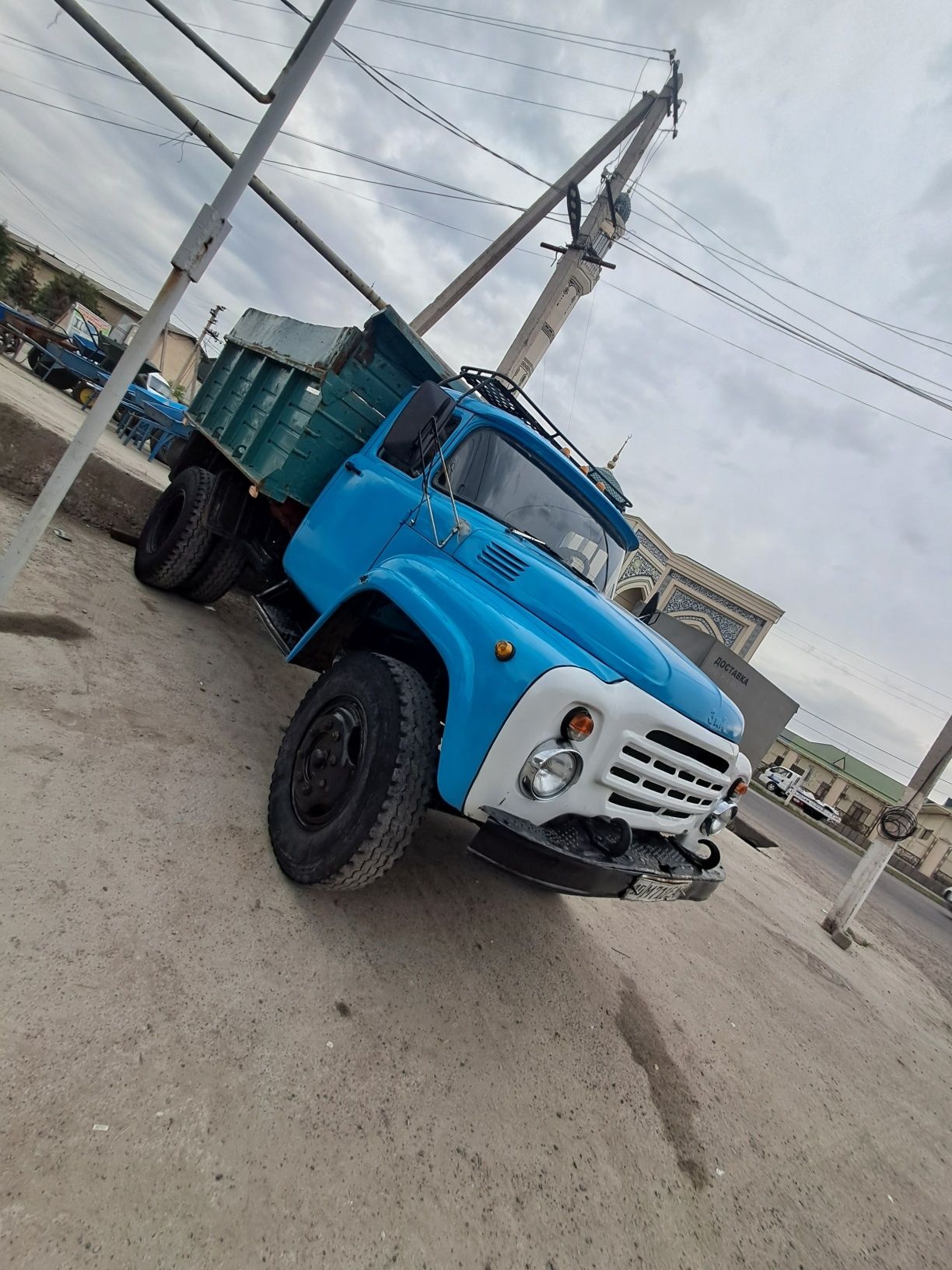 Zil4502 samasval