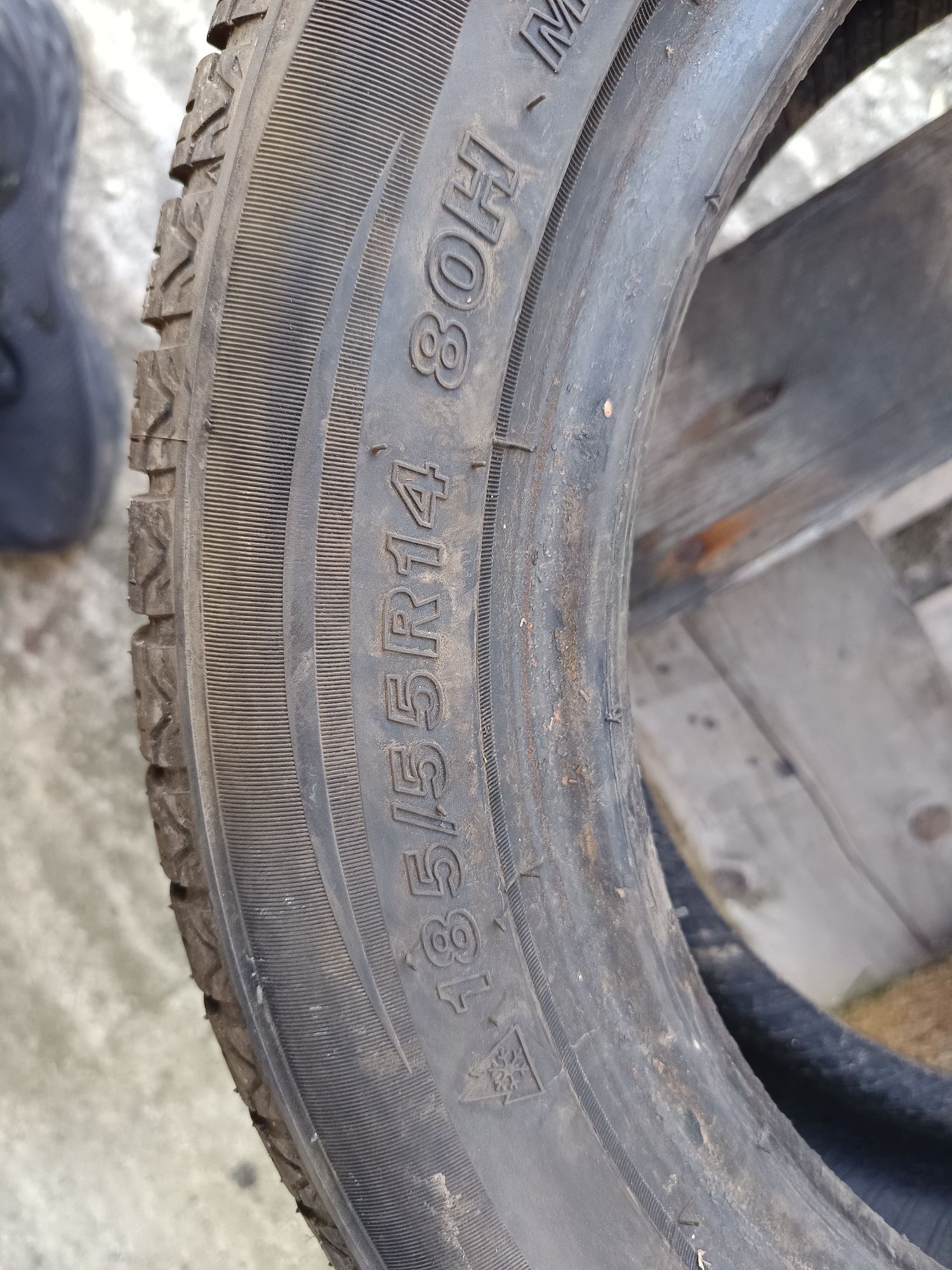 185.55R 14 80H  ДОТ 0923