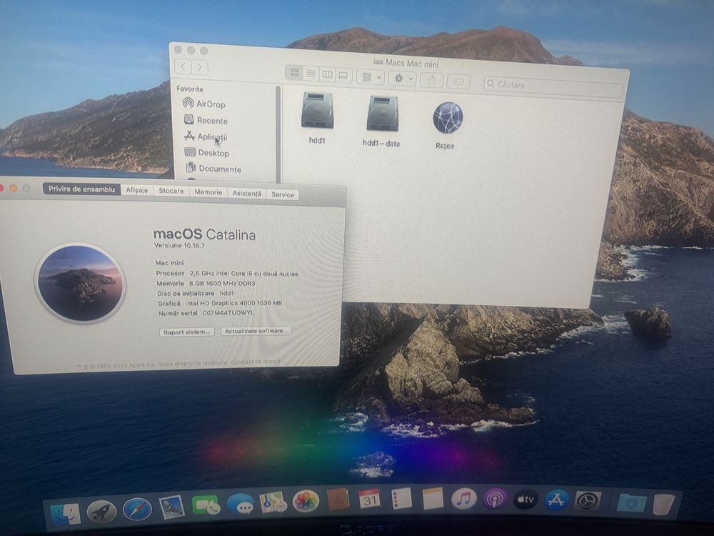 Apple Mac Mini 7,1 A1347 (Late 2012) Mini PC, Core i5 2,5Ghz