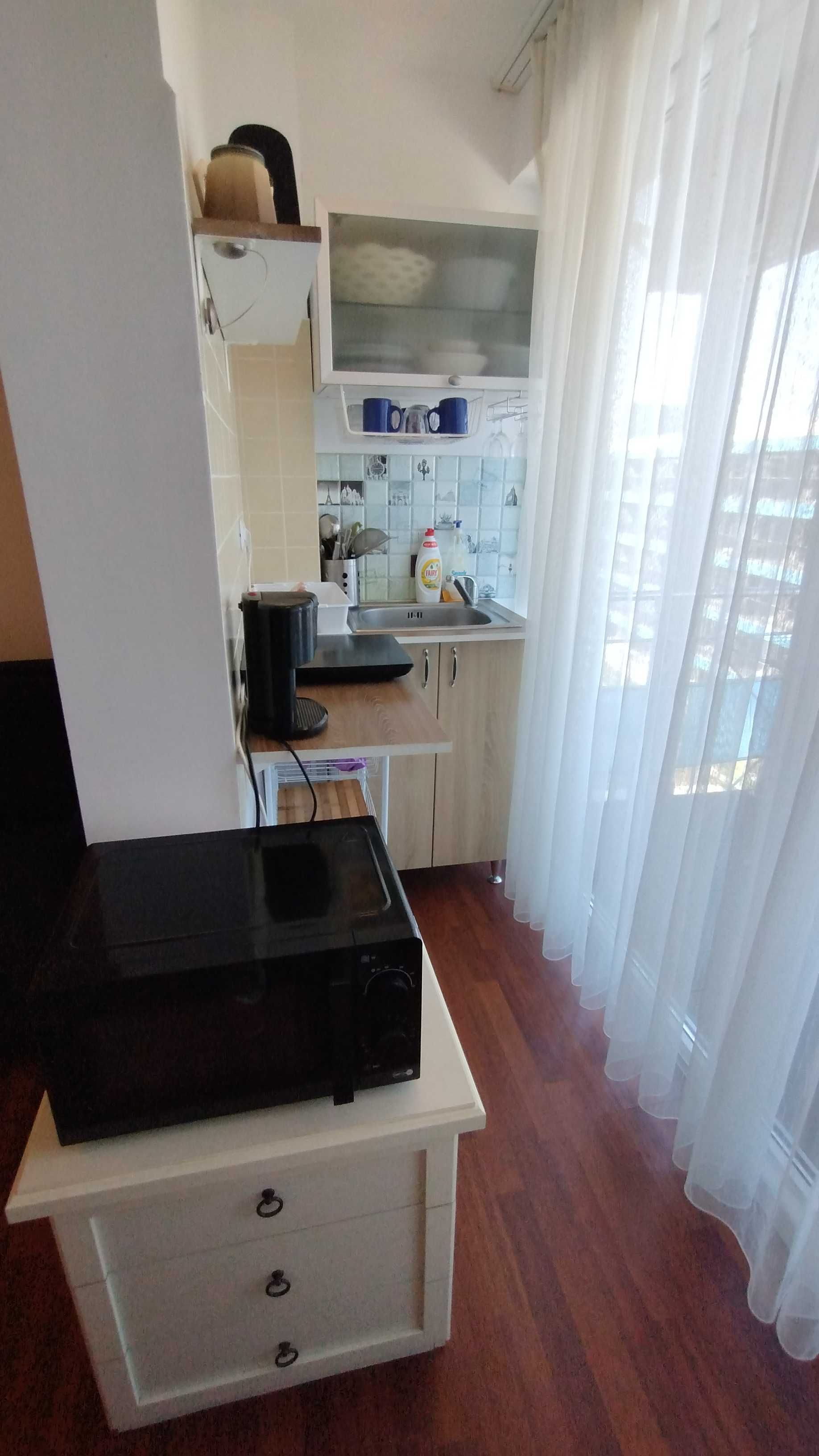 2 camere vedere la Mare, Balcon, Sofia Residence-Saturn, Privat