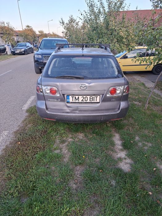 Vand Mazda 6 Avariata