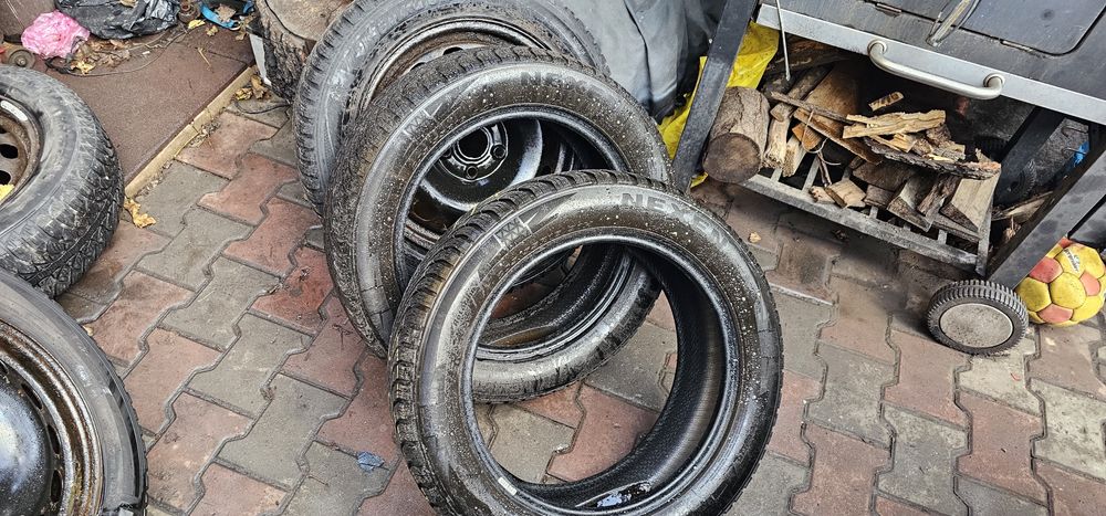 Anvelope iarna 205.55.16 dot 2023,6mm