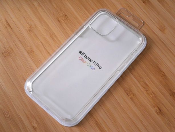 Husa iPhone 11 Pro Clear Case MWYK2ZM/A, noua, originala Apple