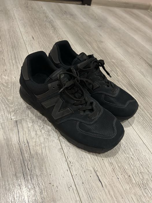 new balance 574 black