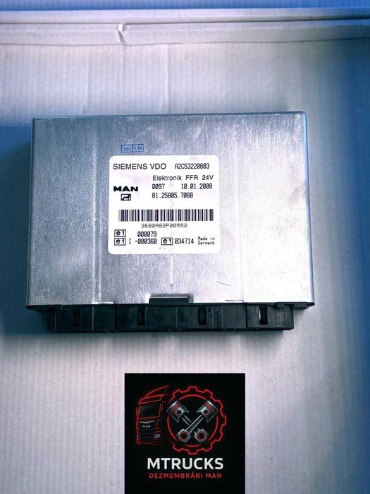 Calculator FFR Original MAN 81258057068-Made in Germany