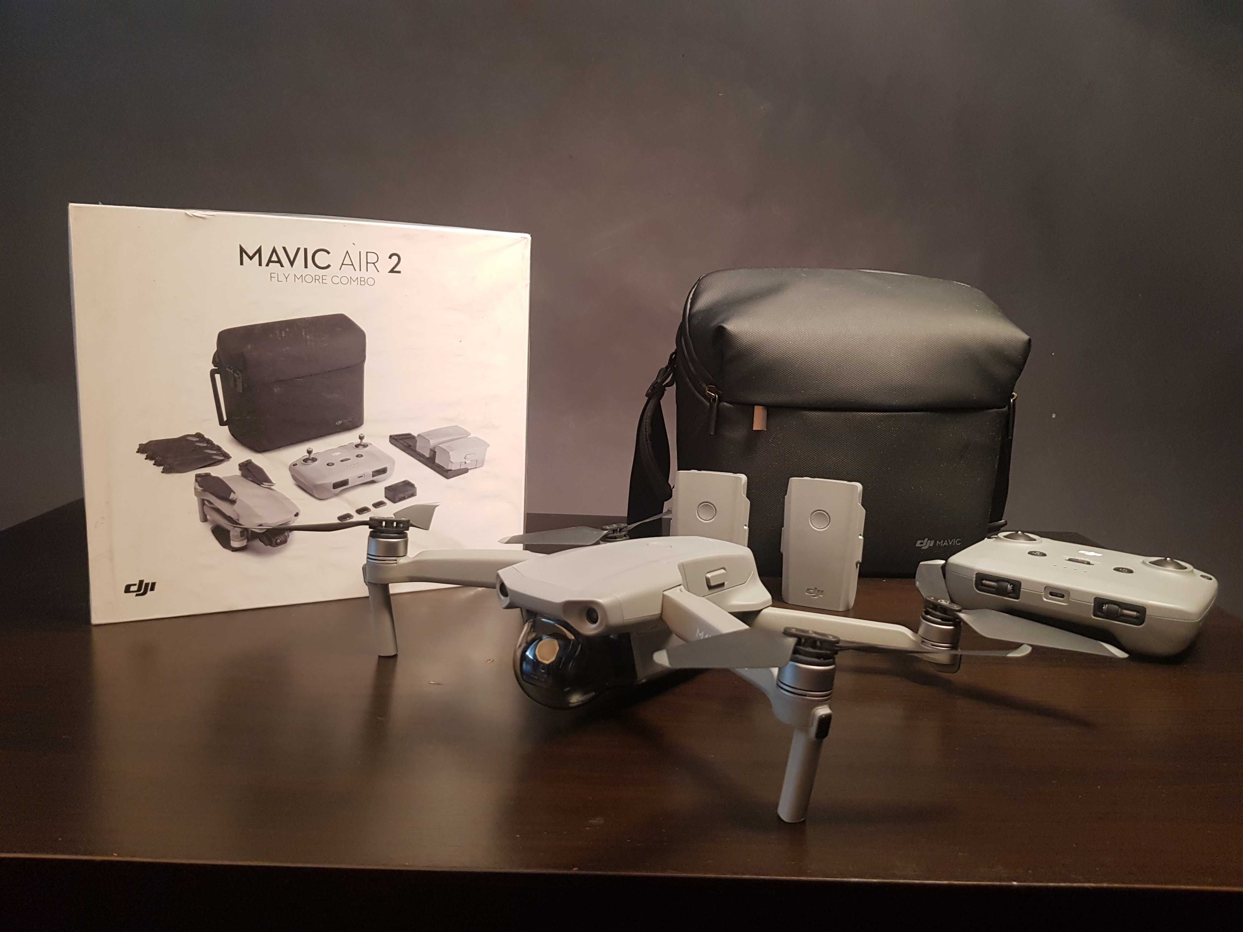 Дрон DJI Mavic Air 2 Fly More Combo