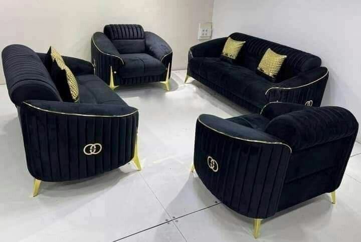 Раскладной диван и кресло