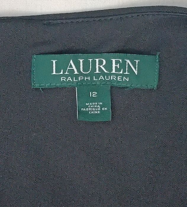 POLO Ralph Lauren Dress оригинална рокля L черна рокля