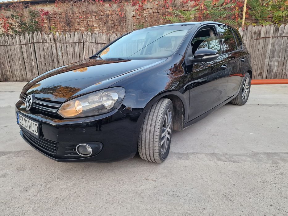 Vând Golf 6 2.0 tdi