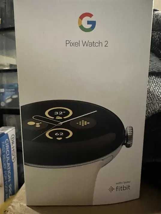 Google Pixel Watch 2 Porcelain Champagne Gold NOU SIGILAT