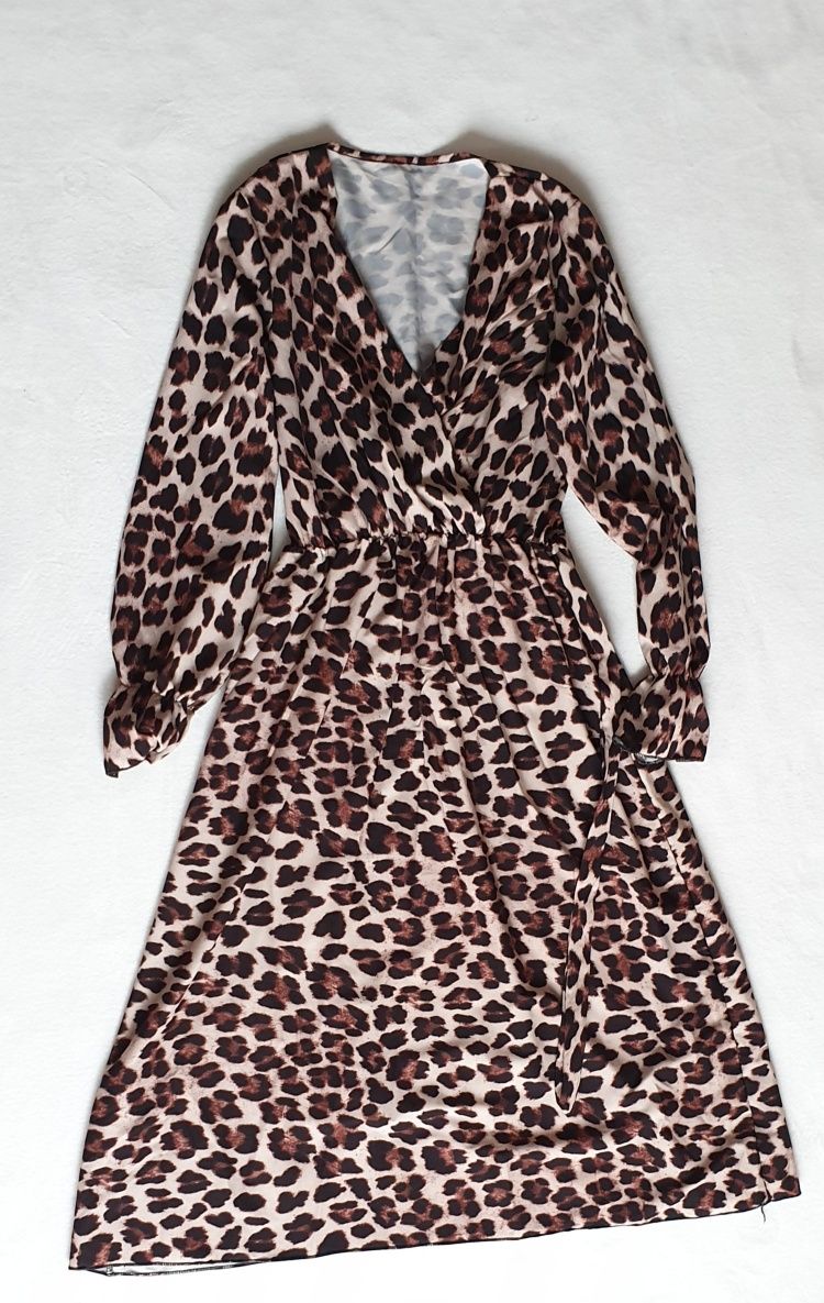 Rochie midi animalprint M