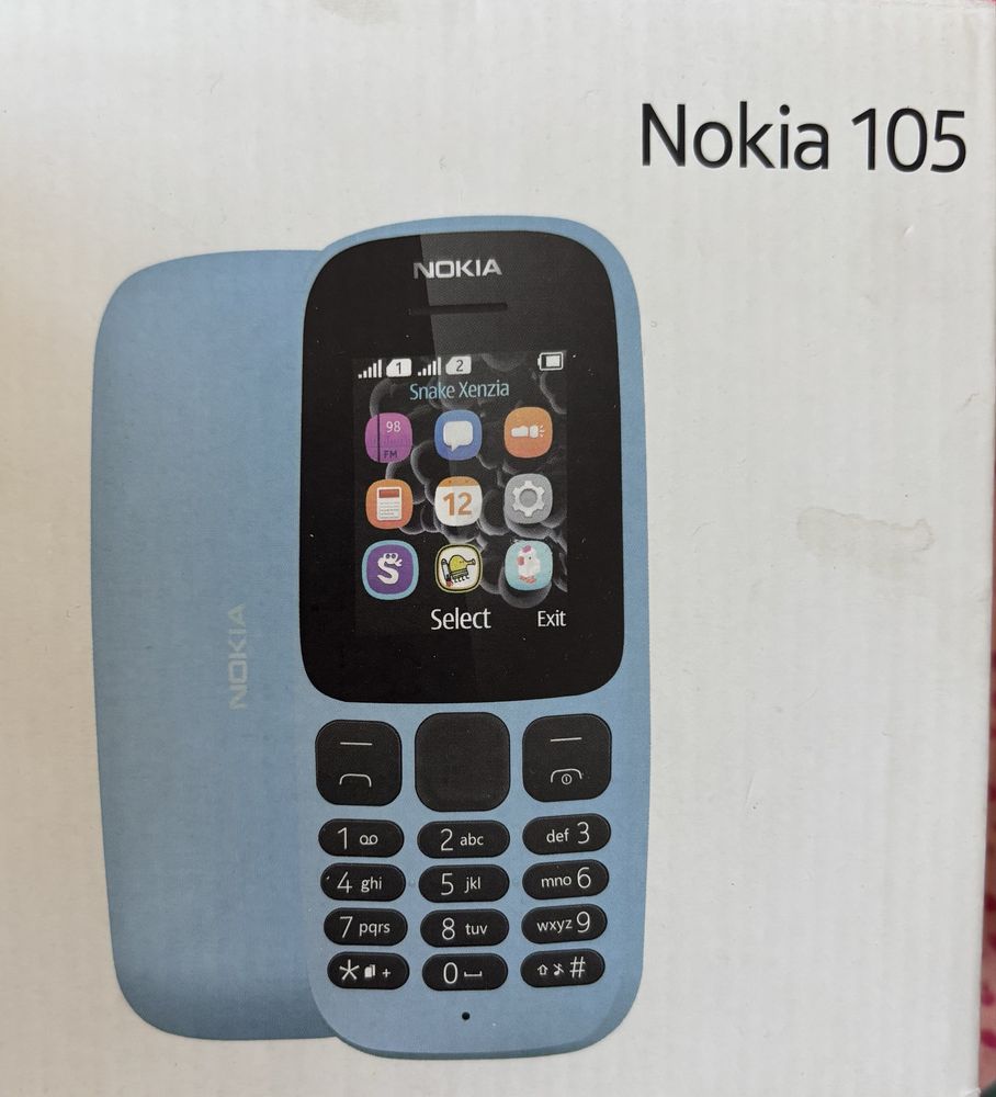 Nokia 105 Dual sim