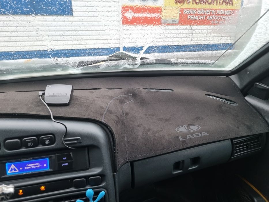 Накидка на панель ваз