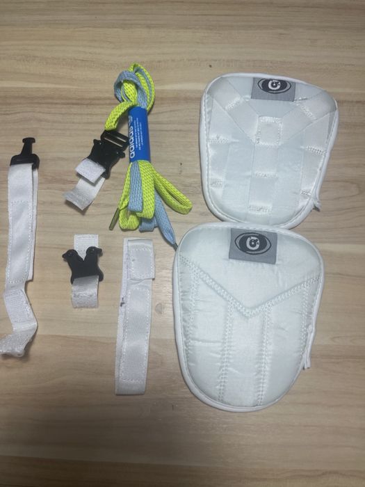 Язычок шнурки липучки для Adidas Forum