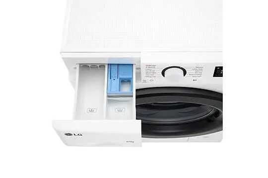 Masina de spalat rufe  slim cu uscator LG F2DR508SBW, AI DD ,alb
