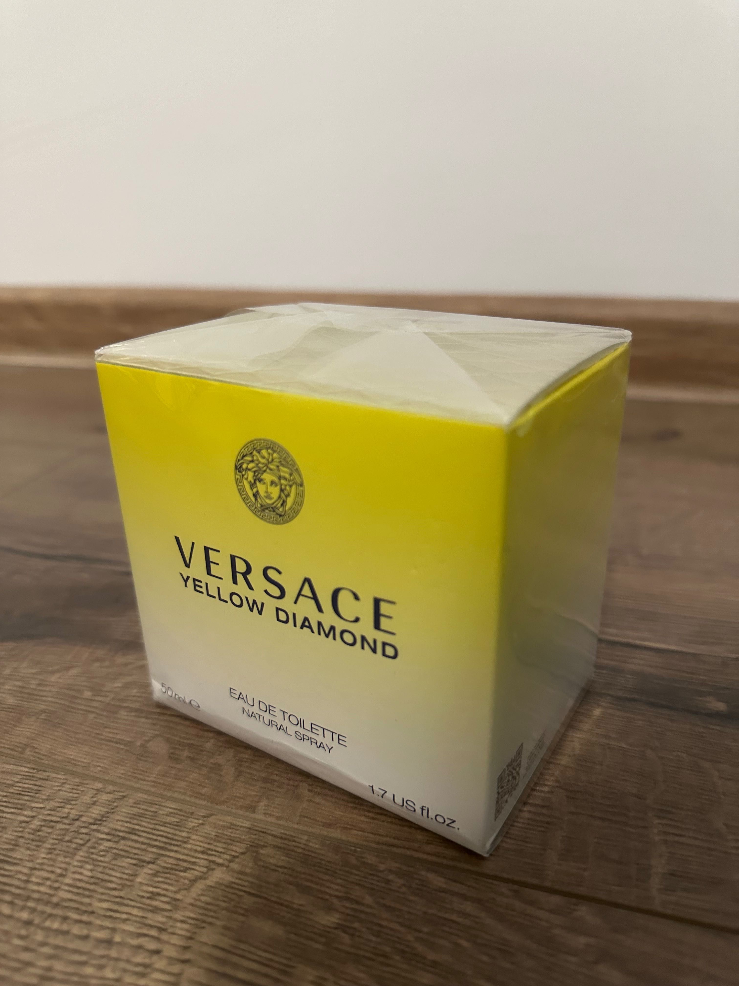 Versace yellow 50ml парфюм