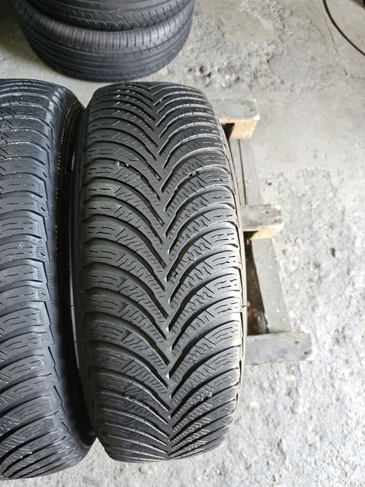 2 anvelope iarna 185 65 15 Michelin Alpin 5