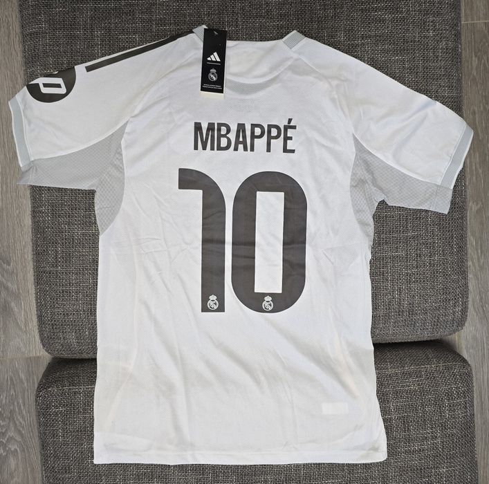 Echipament fotbal Real Madrid Mbappe 10 Acasă 2025/2026