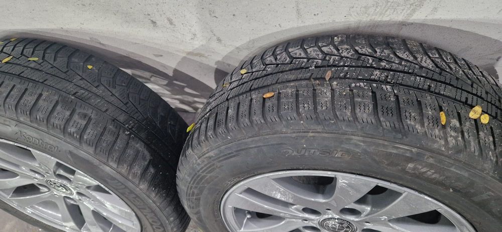 Jante BMW r16 anvelope iarna