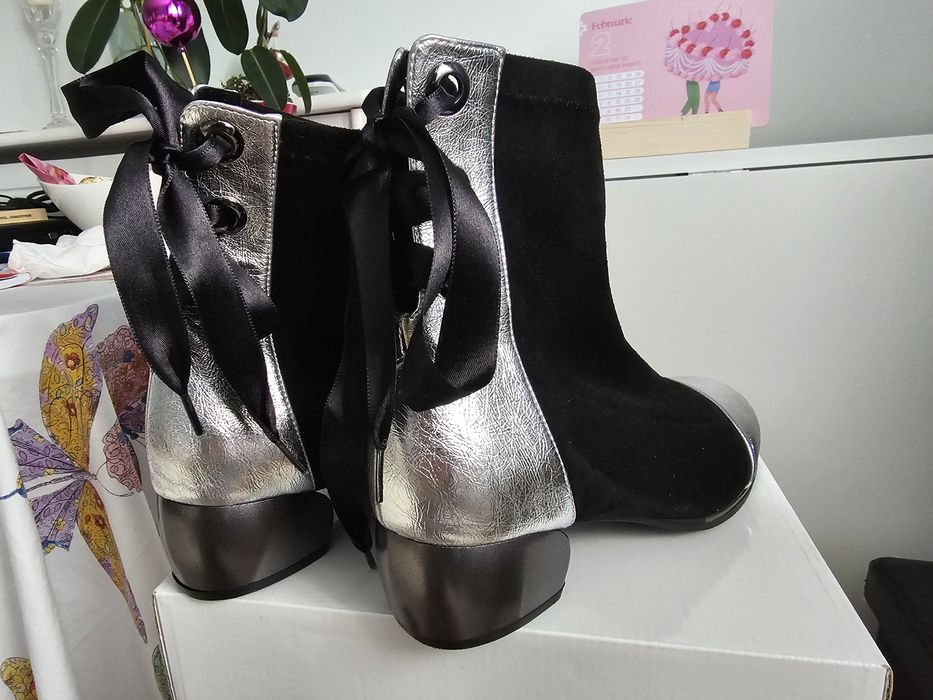 Ghete/botine casual-elegante de primăvara-vara