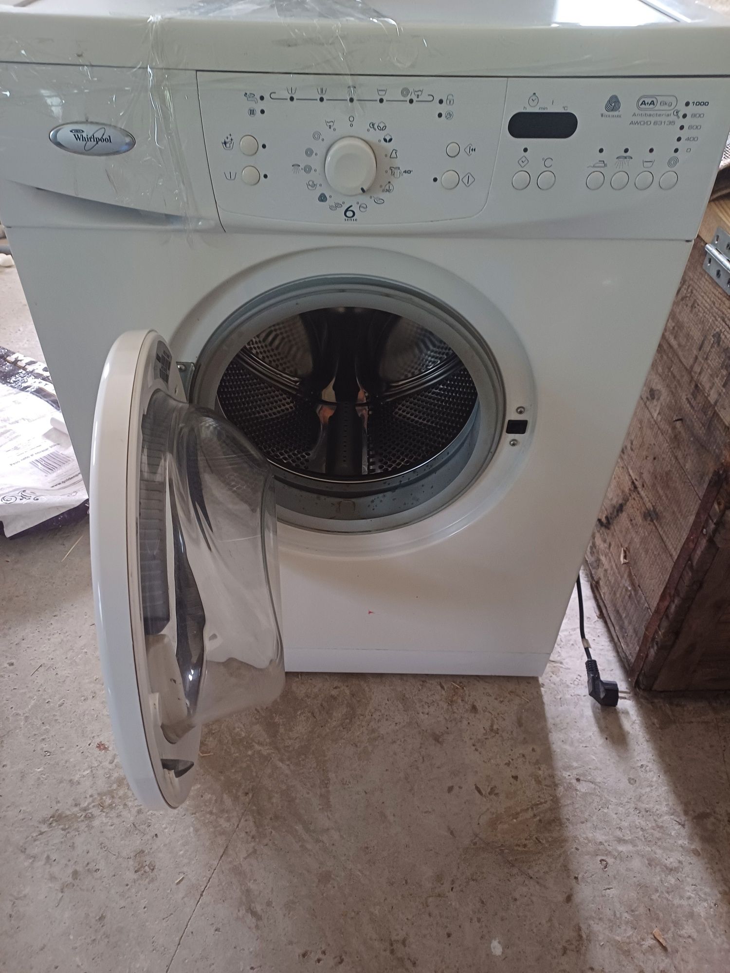 Masina de spalat Whirlpool 6kg