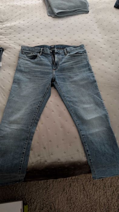 Мъжки дънки и карго панталони  Guess, Pepe Jeans, GAP и G-RAW