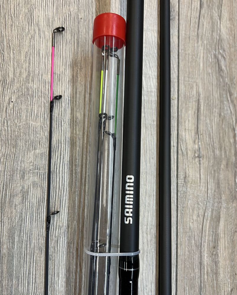 Set 1 Lanseta  Saimino Sensitive Feeder 3.60 + 1 Mulineta HFR 5000