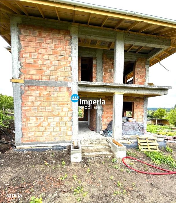 Vila contemporana P+E, 500 teren , Lacul Ezareni Valea Adanca