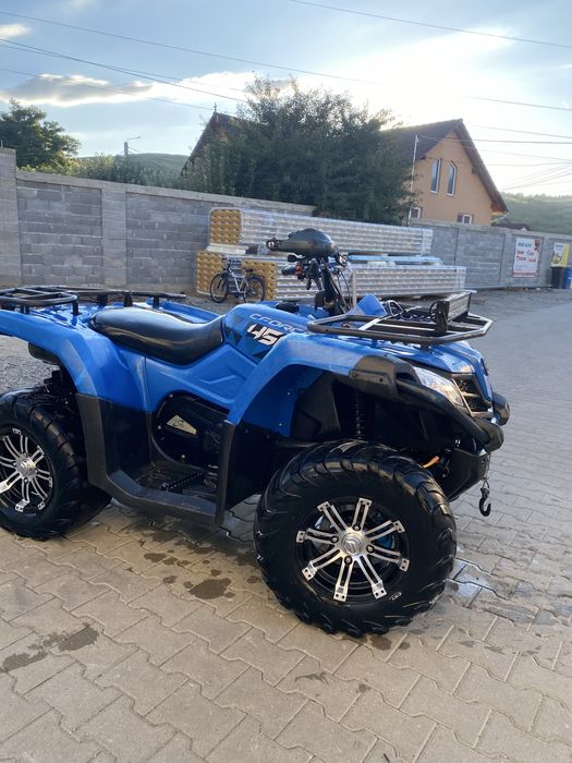 Vând cf moto 450s