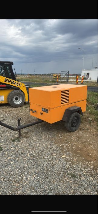 Vand motocompresor cu picamer 7 bari 5000 litri