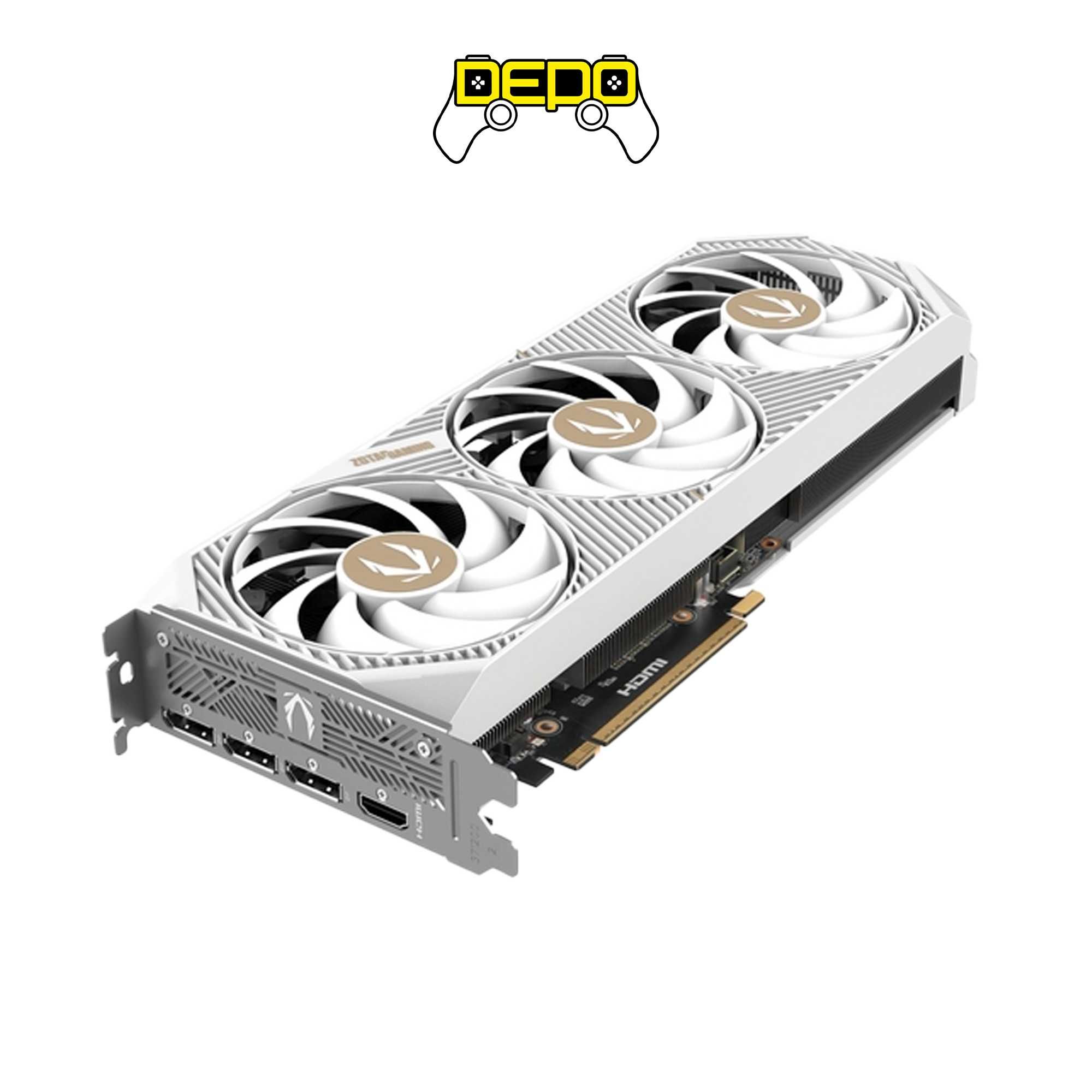 Видеокарта от Zotac Gaming - GeForce RTX5070 12GB AMP White
