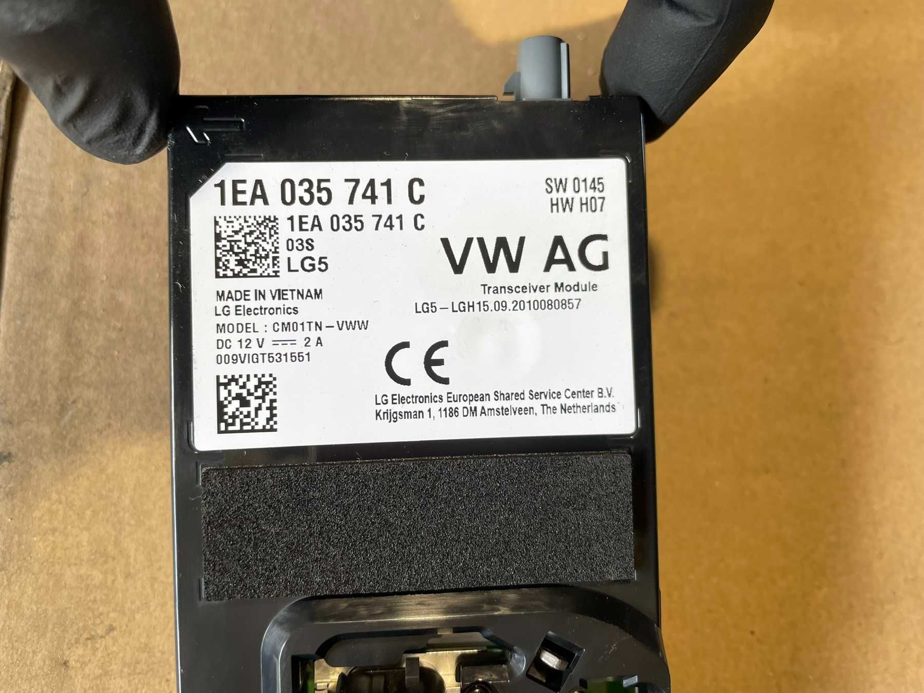 Комуникационен Модул Трансивър Усилвател 1EA035741C VW ID.3 E11 pro