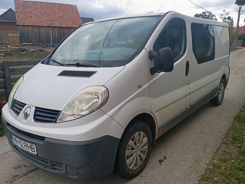 Renault Trafic Maxi Combi