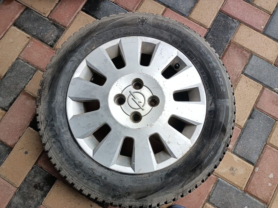 Roti cu anvelope de opel