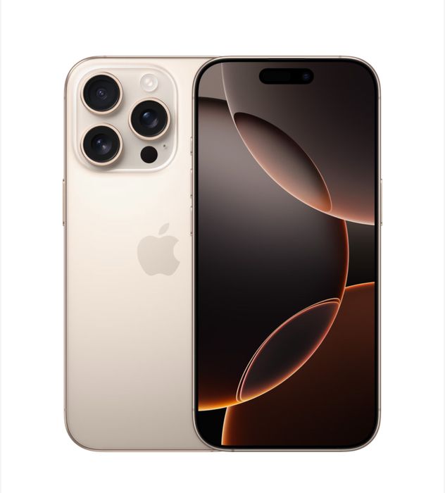 iPhone 16 Pro Nou Sigilat Desert Titanium 128GB !