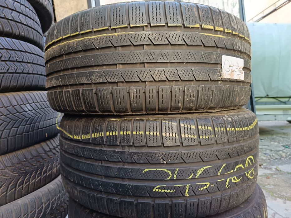 Anvelope MS iarna 245 40 18 continental 2015 6.5mm