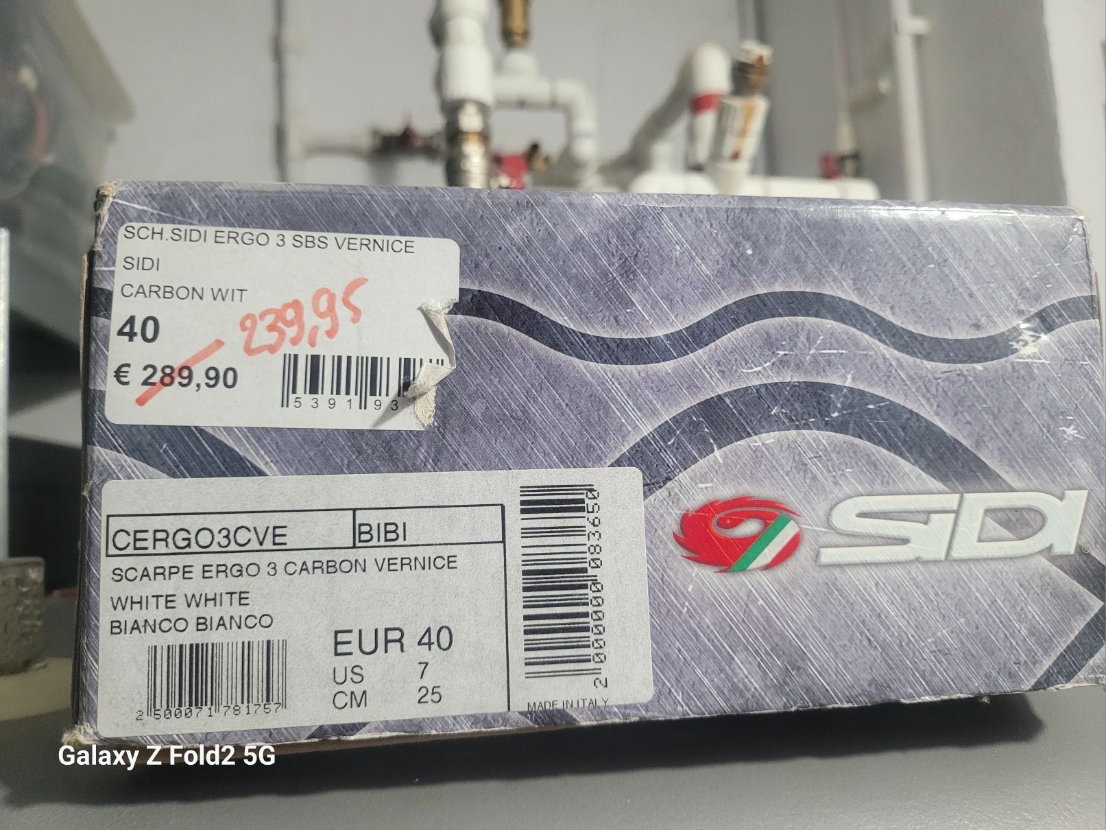 Pantofi ciclism SDI Carbon