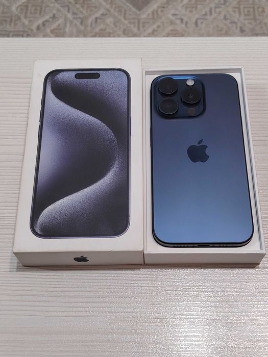 iPhone 15 Pro 256Gb
