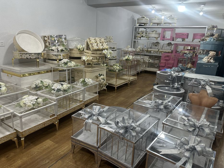 Sandiq naborla bor sifati judayam yahshi akkuratniy tutilgan