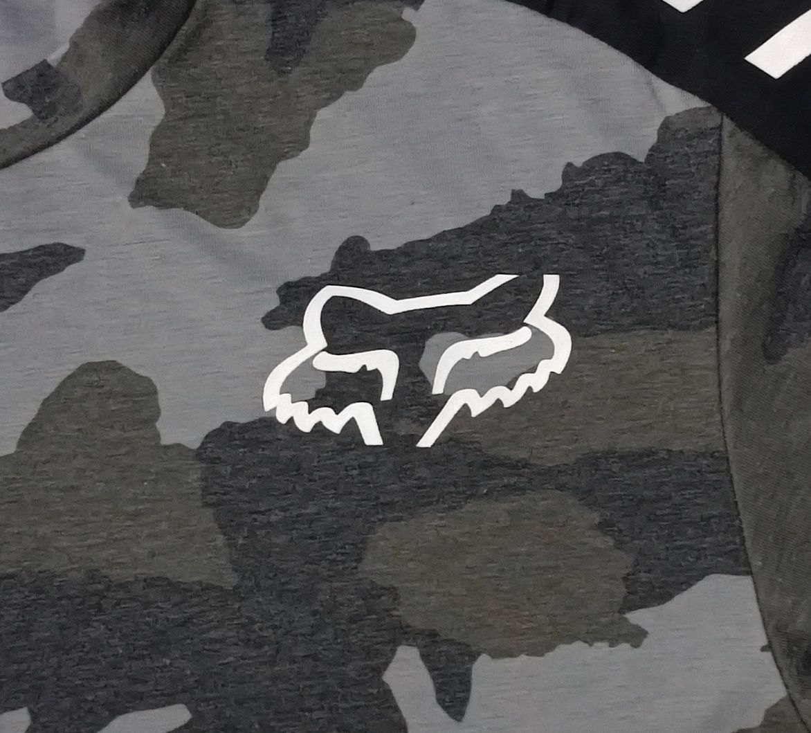 FOX Ranger Camouflage Long Sleeve Top оригинална блуза M памук
